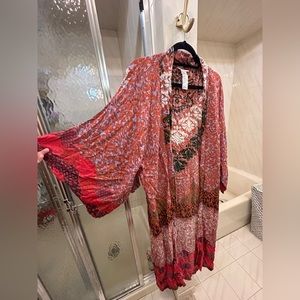 Free People Kimono